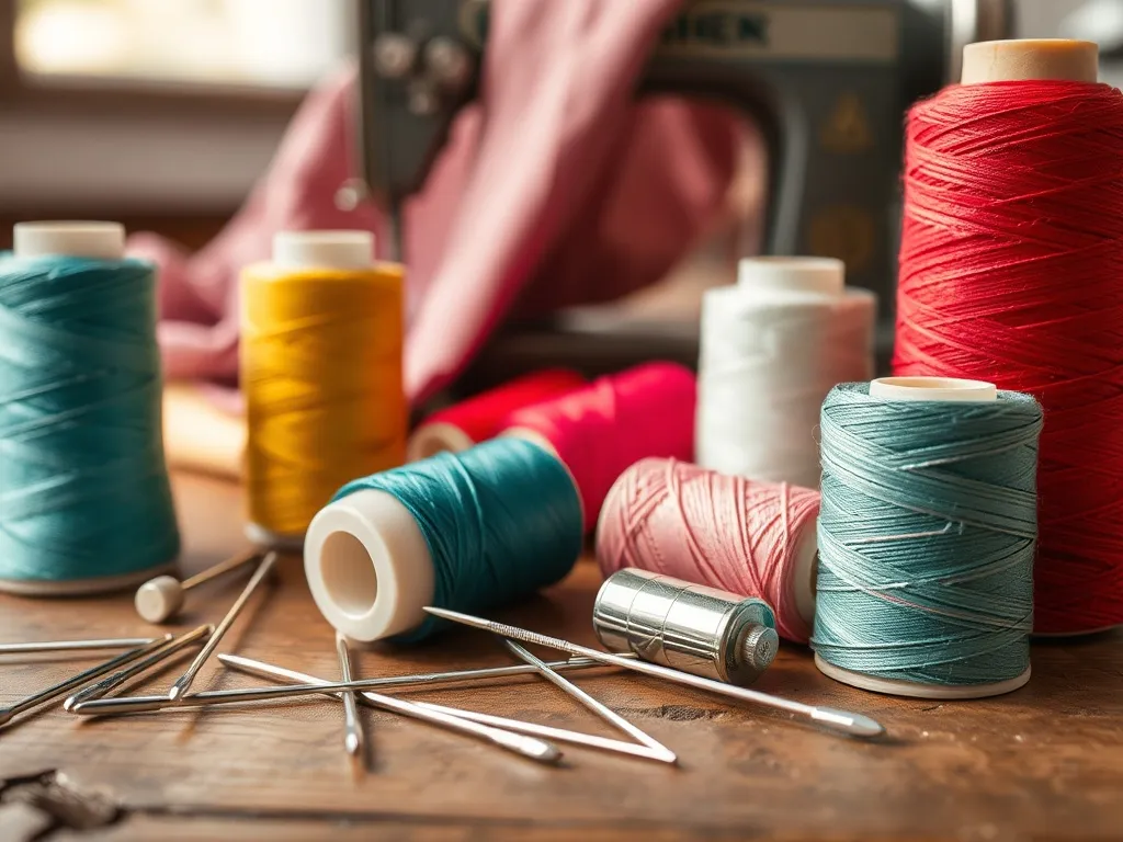 Pasmanteria dla początkujących: rodzaje nici, igieł, suwaków – co trzeba wiedzieć przed pierwszym projektem?