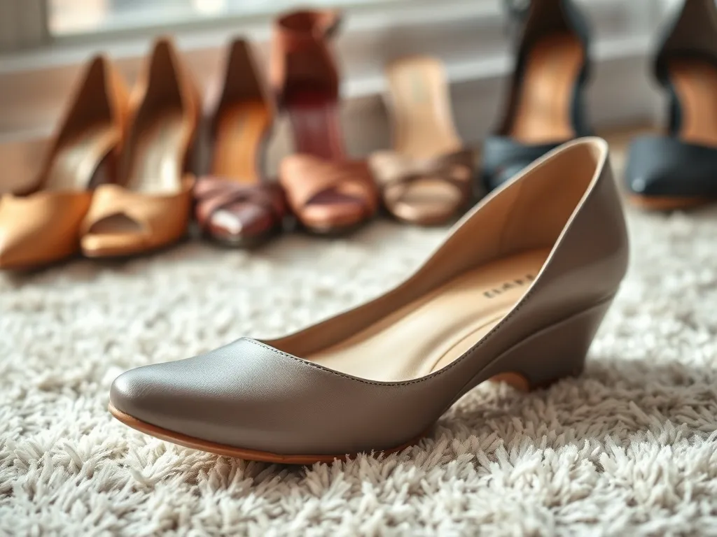 Jak rozpoznać dobrze wyprofilowaną wkładkę w butach damskich